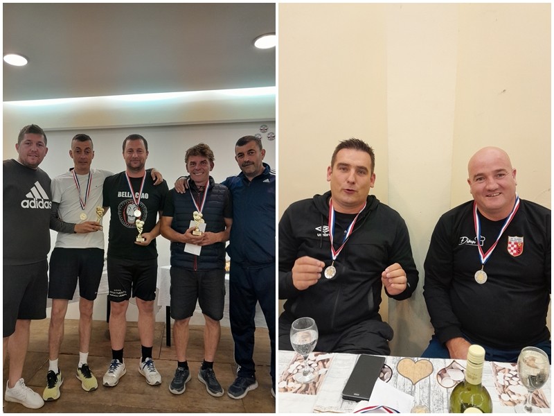 Pero Šiša, Ivan Pulić i Pero Čupić osvojili ljetni turnir parova u Dubravci